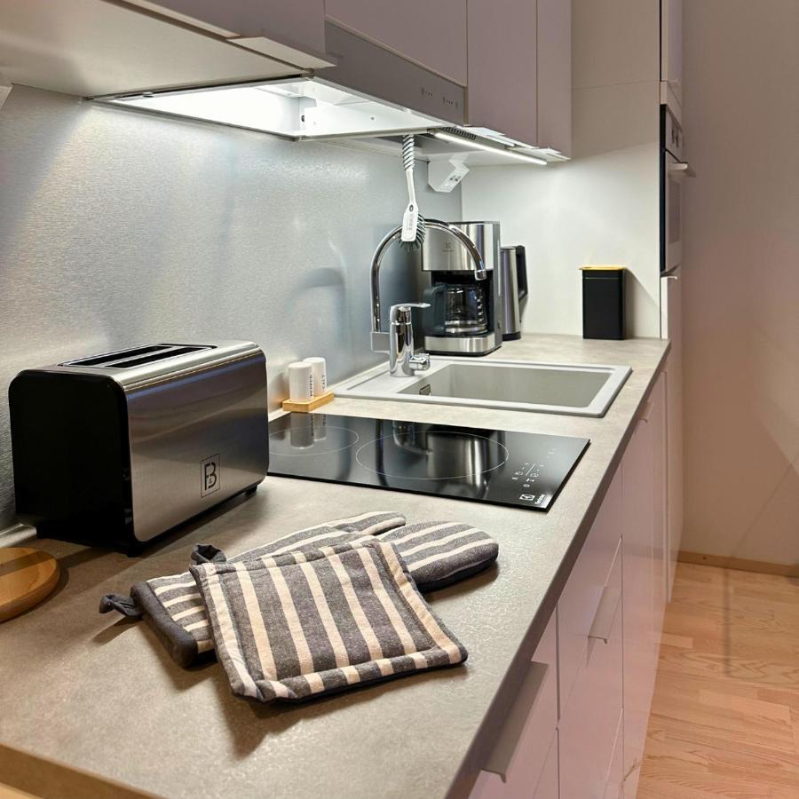 Pramea Apartments Pikku Pietari クオピオ エクステリア 写真