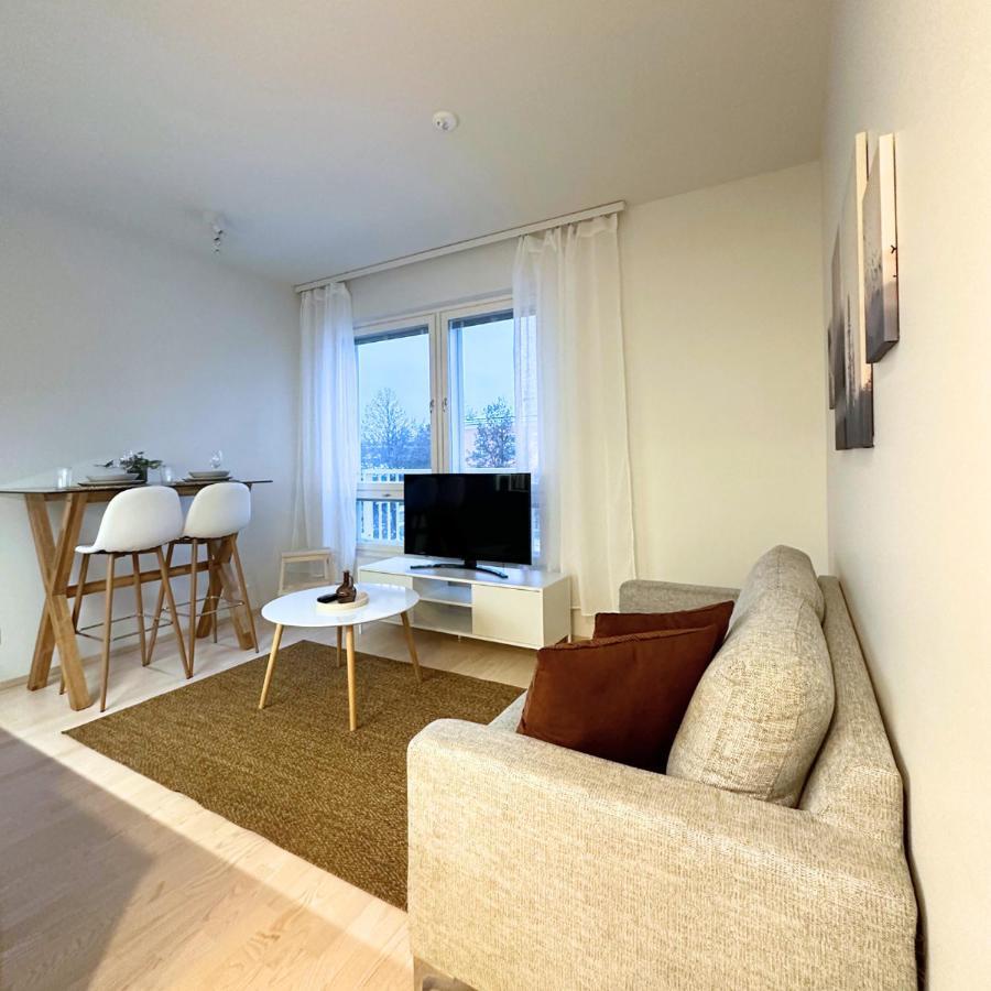 Pramea Apartments Pikku Pietari クオピオ エクステリア 写真