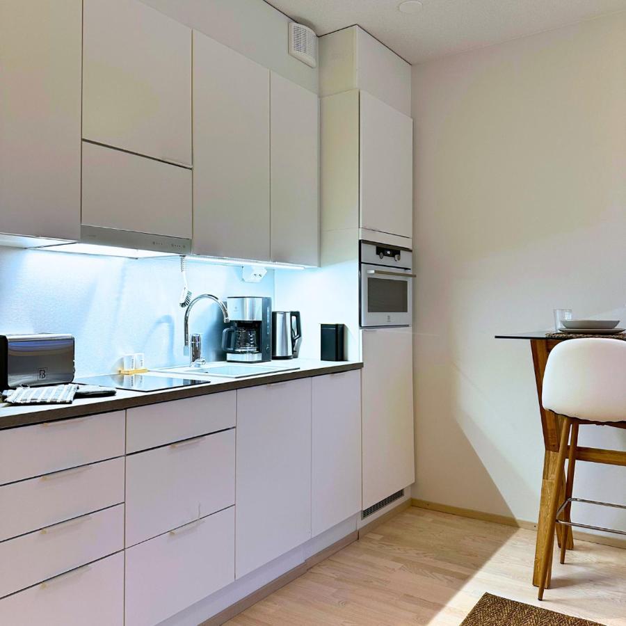 Pramea Apartments Pikku Pietari クオピオ エクステリア 写真