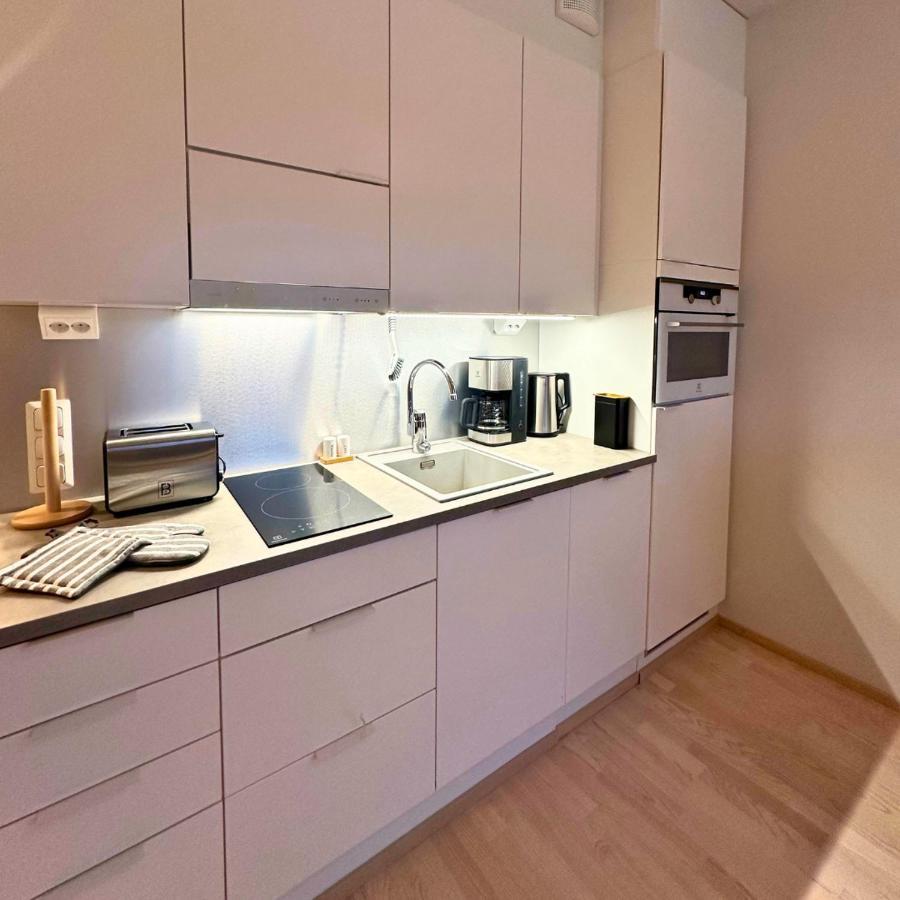 Pramea Apartments Pikku Pietari クオピオ エクステリア 写真
