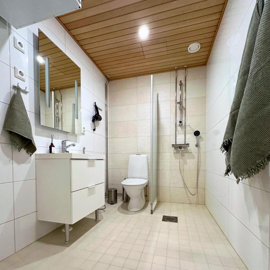 Pramea Apartments Pikku Pietari クオピオ エクステリア 写真