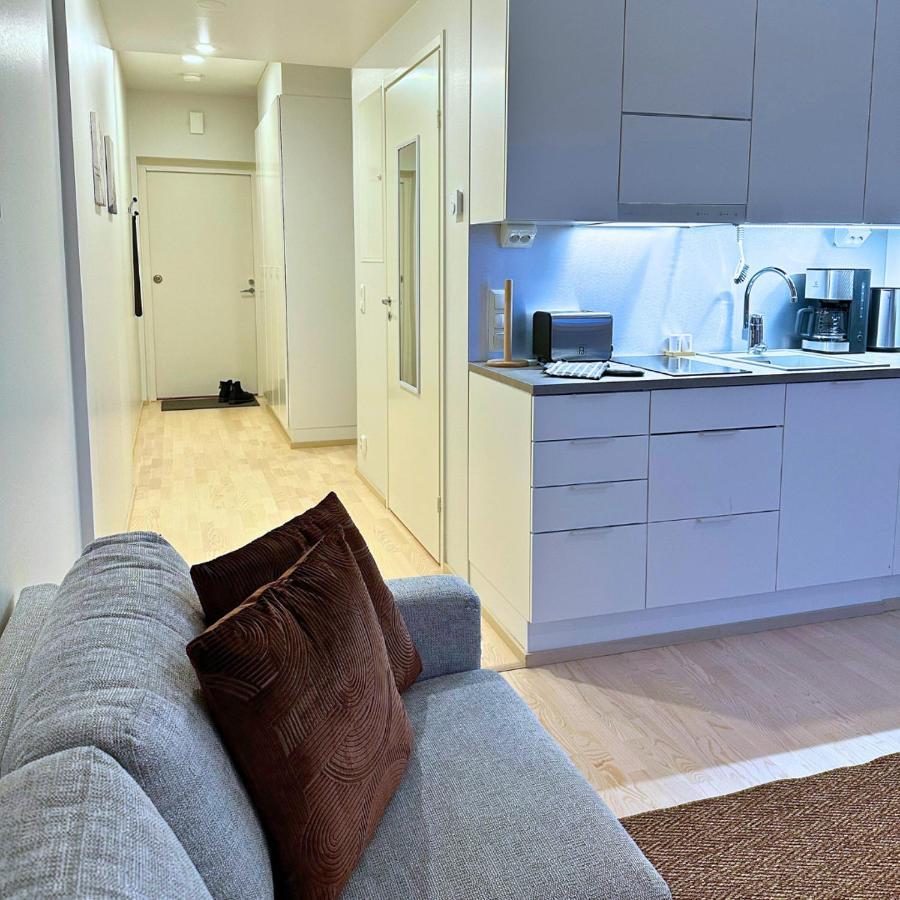 Pramea Apartments Pikku Pietari クオピオ エクステリア 写真