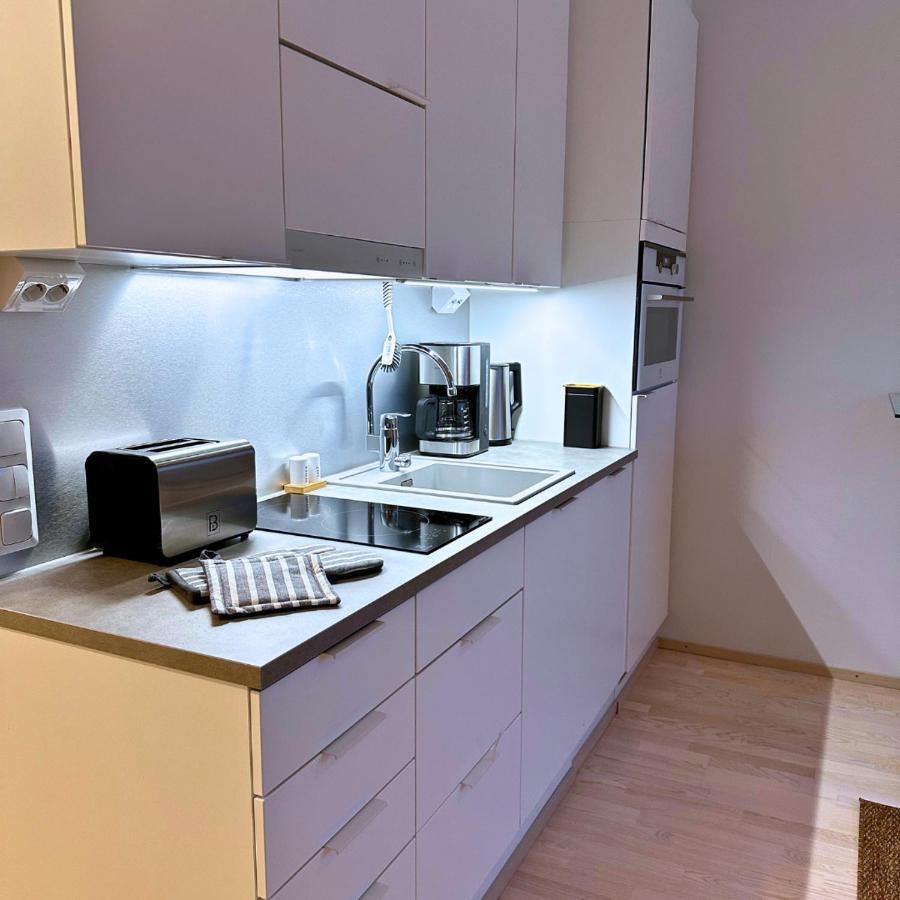 Pramea Apartments Pikku Pietari クオピオ エクステリア 写真
